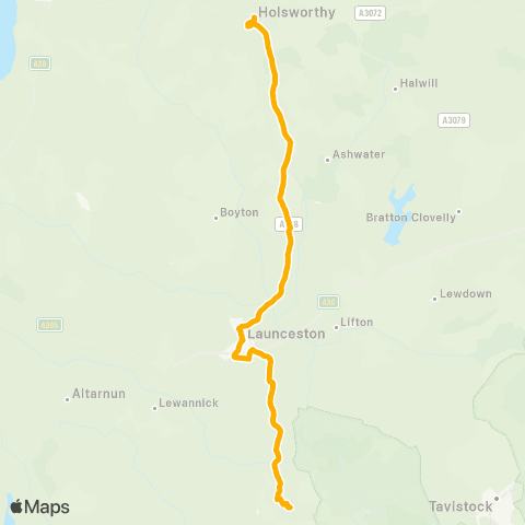 Stagecoach South West Duchy College - Library map