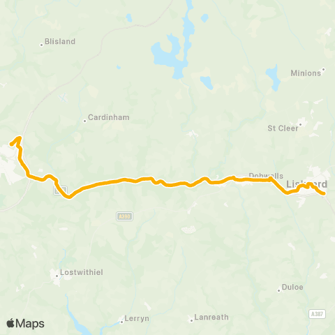 Stagecoach South West Callywith College Car Park - Morrisons map