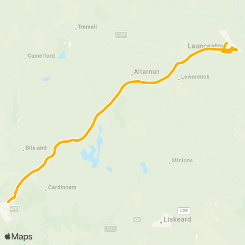 Stagecoach South West Callywith College Car Park - Westgate St map