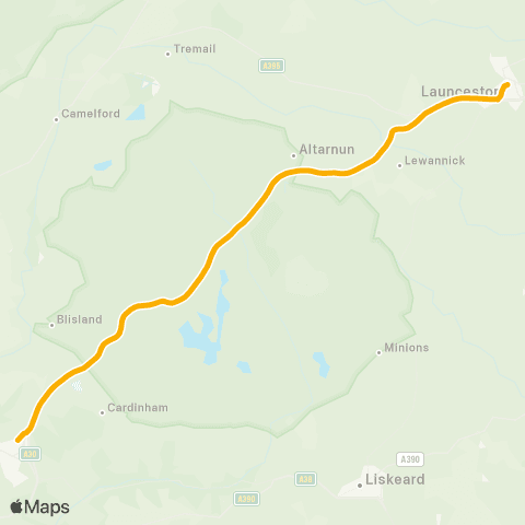 Stagecoach South West Callywith College Car Park - Westgate St map