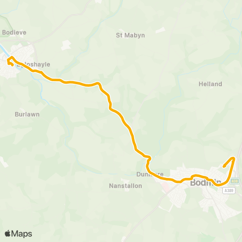 Stagecoach South West Bus Station - Callywith College Car Park map