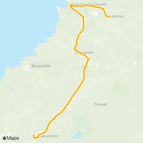Stagecoach South West Bus Park Sir James Smith Sch - Garage map