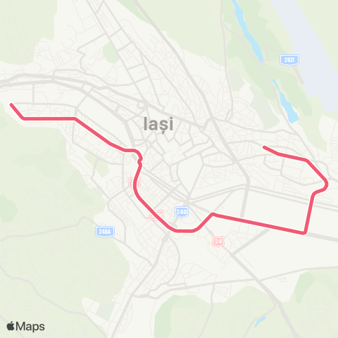 SCTP Dacia - N. Iorga - Baza 3 - Tatarasi Nord map