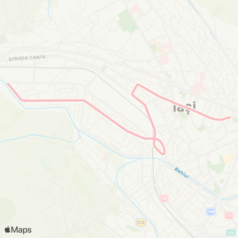 SCTP Dacia - Gara - Targu Cucu map