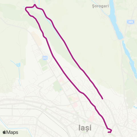 SCTP Targu Cucu - Sararie - Pod Cacaina - Albinet map