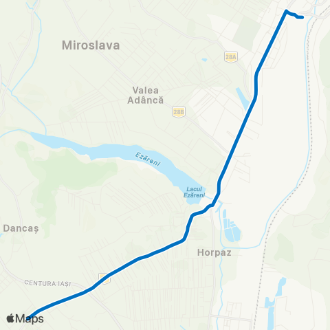 SCTP C.U.G. I - Ciurbesti map