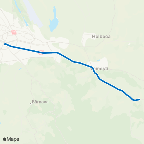 SCTP Podu Ros (2) - Rond Tutora - Chicerea map