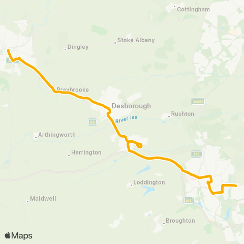 Stagecoach Midlands Bus Station - Bus Station map