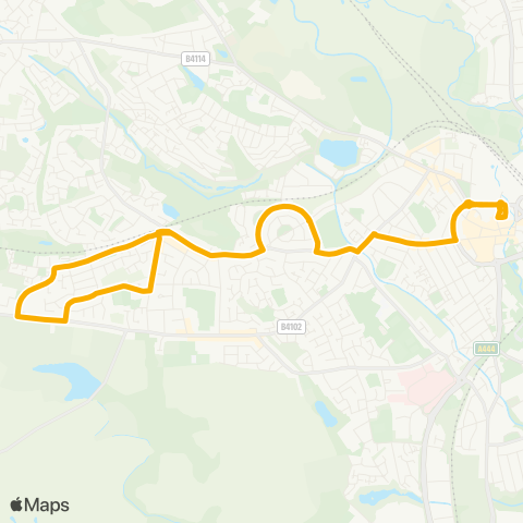 Stagecoach Midlands Bus Interchange - Northampton Bus Interchange map