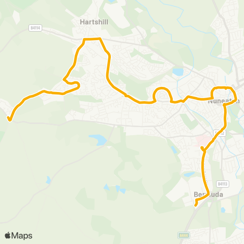 Stagecoach Midlands Bus Station - Bus Station map
