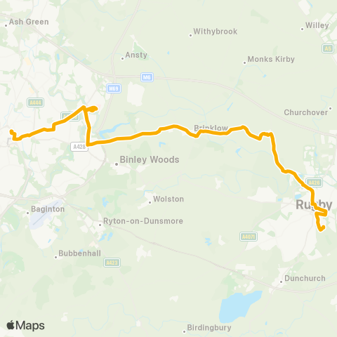 Stagecoach Midlands Pool Meadow Bus Station - Bus Shelter map