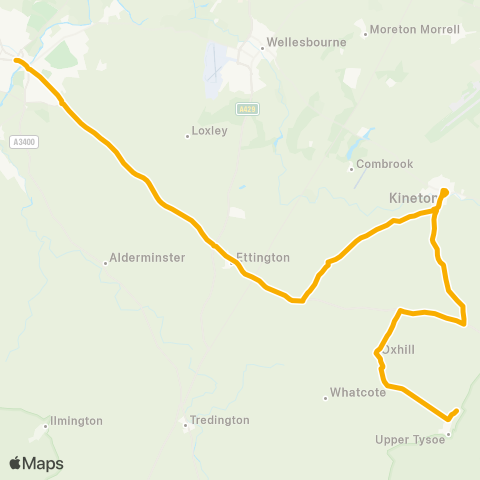 Stagecoach Midlands Bus Station - McDonalds map
