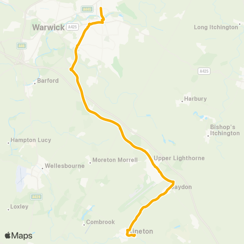 Stagecoach Midlands Weggs Farm Rd - Northampton Bus Interchange map