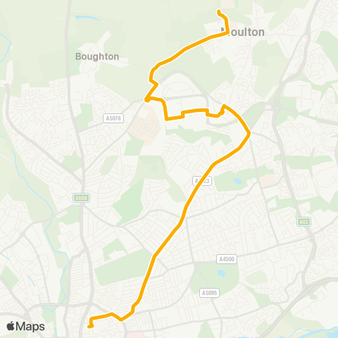 Stagecoach Midlands College Grounds - Warwickshire College map