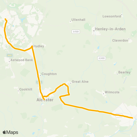 Stagecoach Midlands Redditch Bus Station - Natwest Bank map