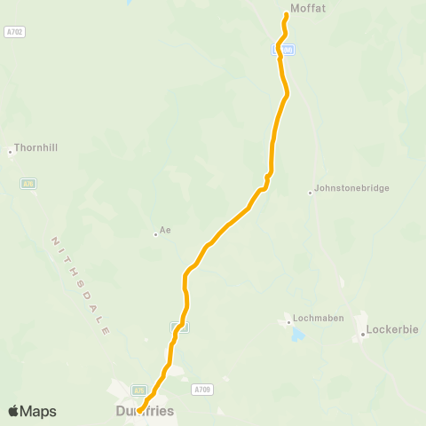 Stagecoach West Scotland Abbey Green - Buchanan Bus Station map