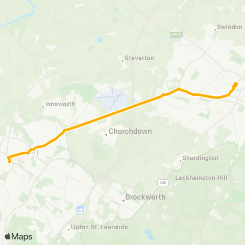 Stagecoach West  map