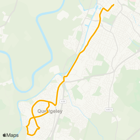 Stagecoach West  map