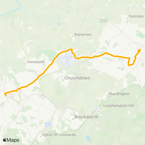 Stagecoach West  map