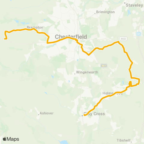 Stagecoach Yorkshire Bus Station - Main Road map