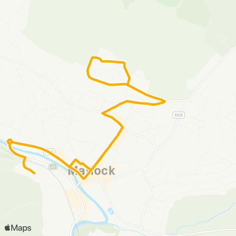 Stagecoach Yorkshire Sainsburys - Sainsburys map