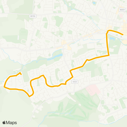 Stagecoach Yorkshire Spring House Farm - New Beetwell Street map