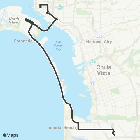 MTS Iris TC - Downtown map