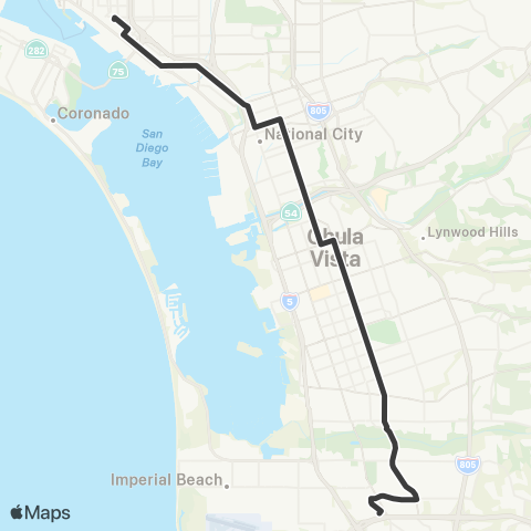 MTS 12th & Imperial - Iris TC map