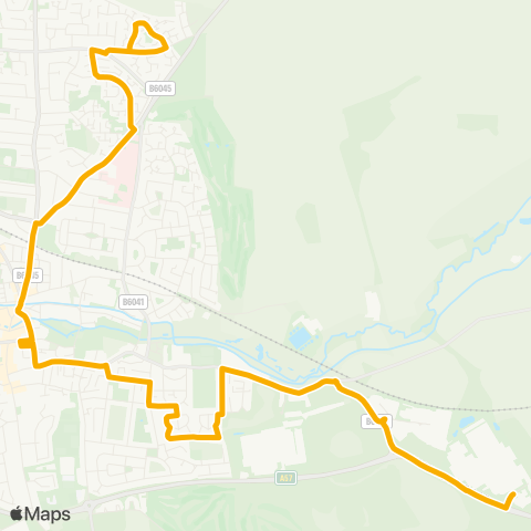 Stagecoach East Midlands  map