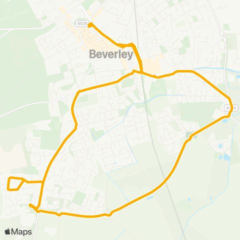 Stagecoach East Midlands  map