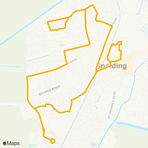 Stagecoach East Midlands  map