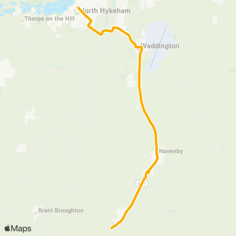 Stagecoach East Midlands  map