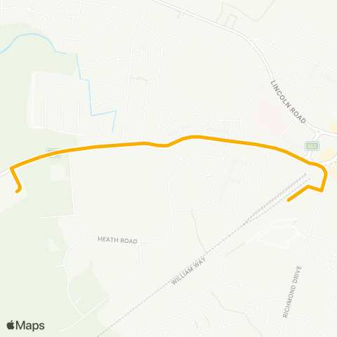 Stagecoach East Midlands  map