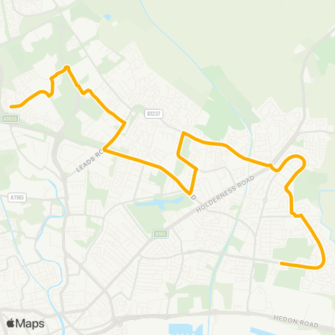 Stagecoach East Midlands  map