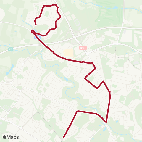 Naolib Ferrière - Couchant map