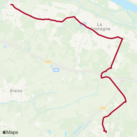 Naolib St Jean de Boiseau - Lycée d'Orbigny map