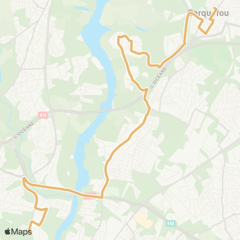 Naolib Charbonneau - Facultés map