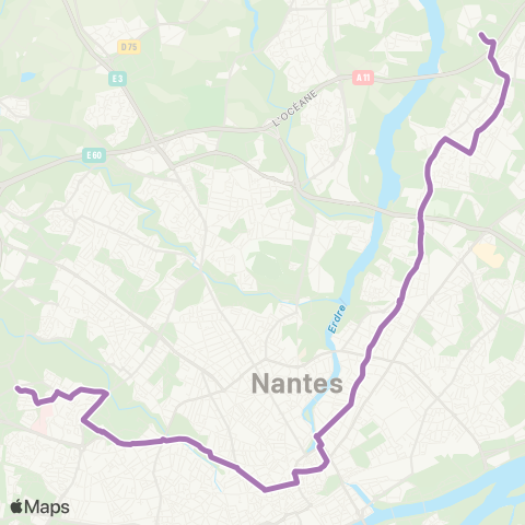 Naolib Chantrerie - Grandes Ecoles - Hermeland map