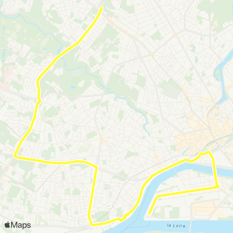 Naolib Beauséjour - Hangar à Bananes map