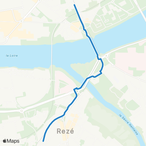 Naolib Marcel Paul - Neustrie map