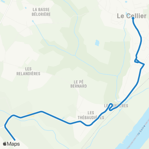 Naolib Place St-Méen - Droitière map