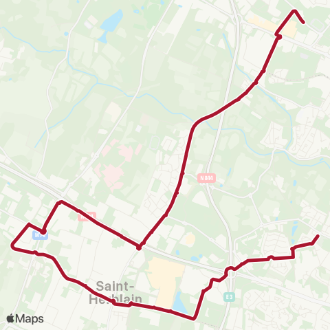 Naolib ADAPEI à Tillay - Lycée Appert map