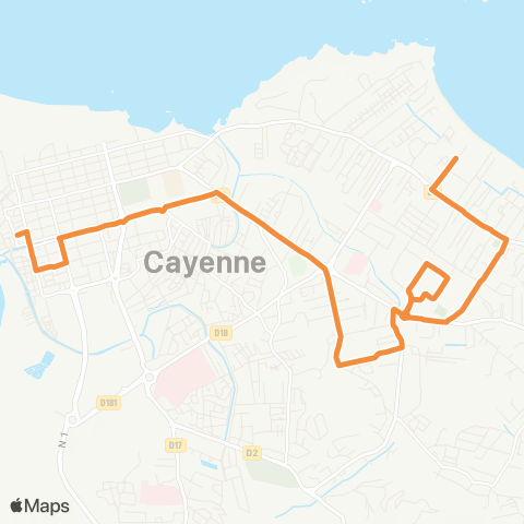 Semop Agglo'bus Gare Routière/Grand Hôtel Montabo map