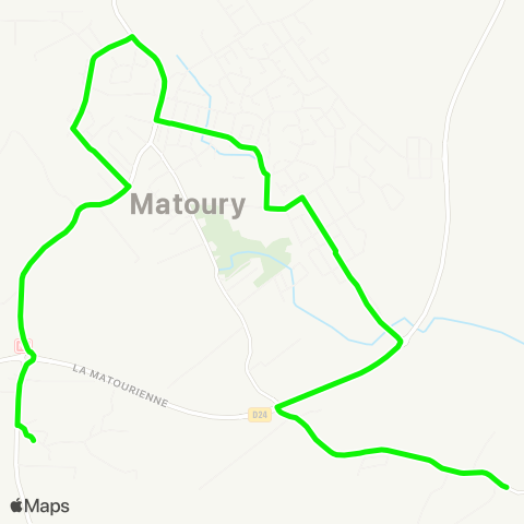 Semop Agglo'bus La Levée / Ste Roses de Lima map