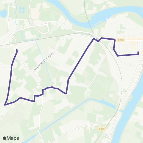 TM Transports Montalbanais Montauban Gasseras - Pôle Jaurès map