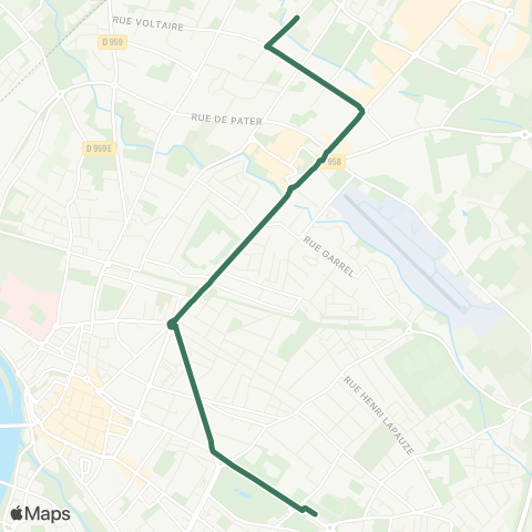 TM Transports Montalbanais Pôle Fobio - CFA map