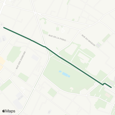 TM Transports Montalbanais Pôle Fobio - Notre-Dame map