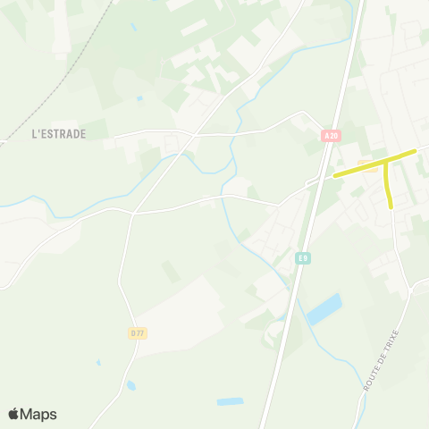 TM Transports Montalbanais Bressols map