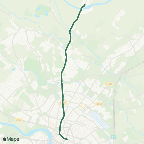 TM Transports Montalbanais Lage d'Ardus map