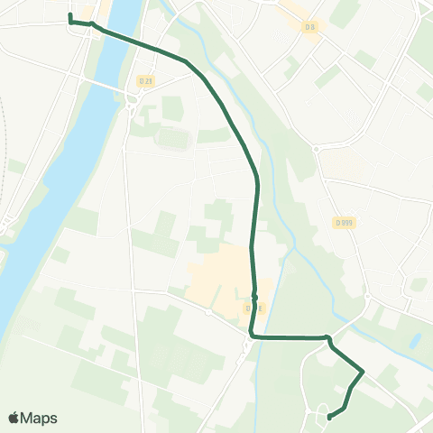 TM Transports Montalbanais Théas - Pôle Jaurès map